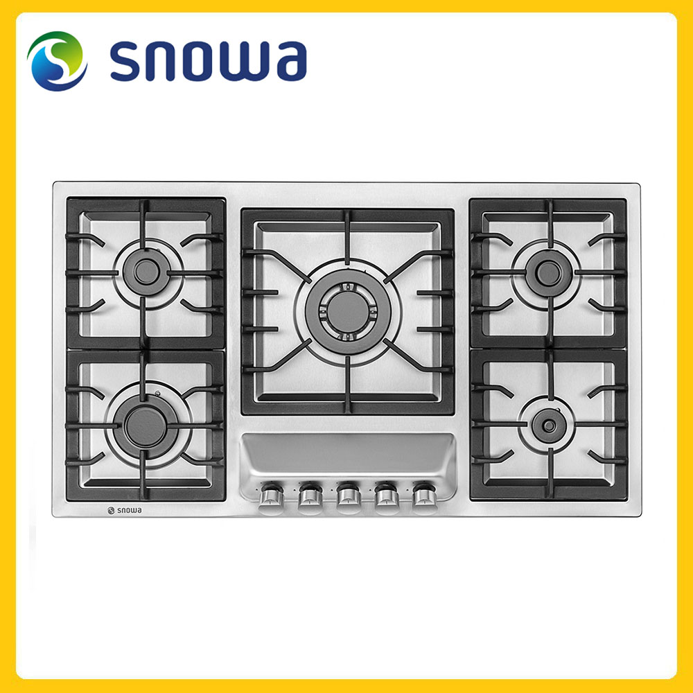 اجاق گاز مبله/اجاق گاز صفحه ای/فر توکار/هود ، اسنوا - Image 2