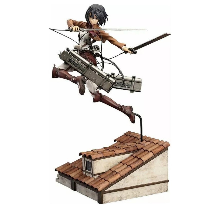 سفارش واردات فیگور اورجینال از چین، فیگور میکاسا اکرمن (Mikasa Ackerman) از حمله به تایتان (Attack on Titan)،اورجینال برند