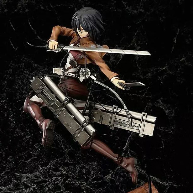 سفارش واردات فیگور اورجینال از چین، فیگور میکاسا اکرمن (Mikasa Ackerman) از حمله به تایتان (Attack on Titan)،اورجینال برند - Image 2