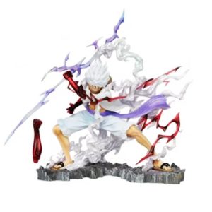 🟡فیگور لوفی از انیمه وان پیس