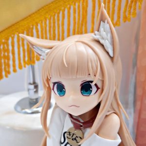 🟡 فیگور neko girl ، با کیفیت بالا همراه با جعبه