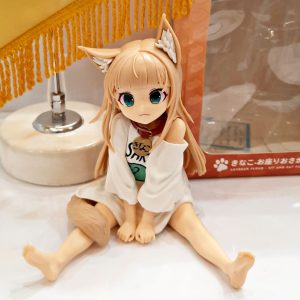 🟡 فیگور neko girl ، با کیفیت بالا همراه با جعبه