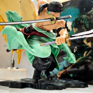 🟡فیگور زورو ، با کیفیت بالا همراه با جعبه