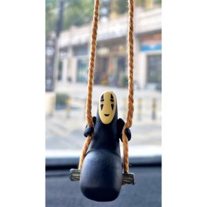 🟡آویز دکوری نوفیس ، از انیمه شهر اشباح استودیو جیبلی