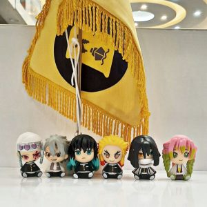 🟡فیگور های فندقی هاشیراها