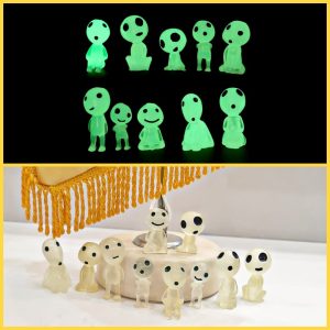 🟡 ست 10 تایی ارواح جنگلی کوداما، از انیمه های ماندگار استودیو جیبلی ، شبتاب