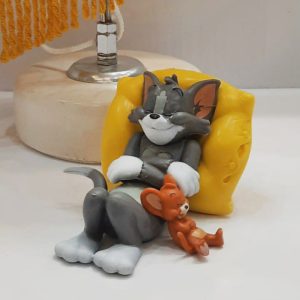 🟡ست تزئینی دکوری تام و جری ، مناسب برای برای ماشین و دکوراسیون