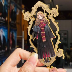 🟡بوکمارک وارداتی فلزی در ده طرح مختلف از جمله هری پاتر،رون ویزلی ،