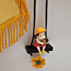 🟡 آویز زیبا از انیمه همسایه من توتورو ، استودیو جیبلی