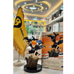 🟡فیگور مدل انیمه هایکیو طرح شویو هیناتا