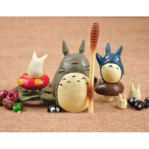 🟡فیگور زیبا از انیمه همسایه من توتورو ، استودیو جیبلی