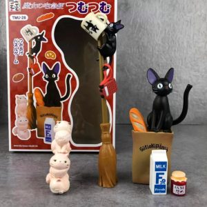 🟡فیگور زیبا از انیمه سرویس تحویل کی کی ، استودیو جیبلی