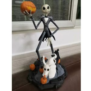 🟡فیگور اورجینال جک اسکلینگتون ، از انیمیشن NIGHTMARE BEFOR CHRISTMAS