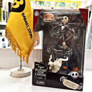 🟡فیگور اورجینال جک اسکلینگتون ، از انیمیشن NIGHTMARE BEFOR CHRISTMAS