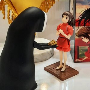 🟡فیگور بسیار زیبا ، از انیمه شهر اشباح ( Spirited Away ) استودیو جیبلی