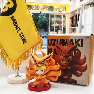 فیگور ناروتو حالت نه دم ، با کیفیت بالا همراه با جعبه