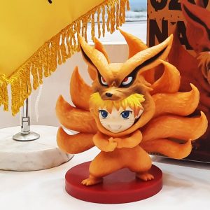 فیگور ناروتو حالت نه دم ، با کیفیت بالا همراه با جعبه