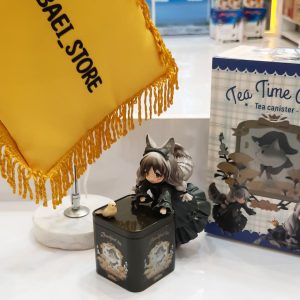 فیگور neko girl ، دختر گربه ای، با کیفیت بالا همراه با جعبه