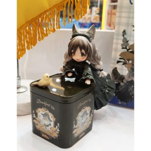 فیگور neko girl ، دختر گربه ای، با کیفیت بالا همراه با جعبه