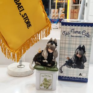 🟡فیگور neko girl ،دختر گربه ای حالت نشسته، با کیفیت بالا همراه با جعبه