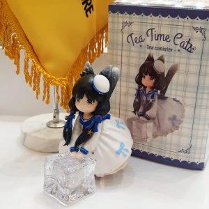 🟡فیگور neko girl ، دختر گربه ای، با کیفیت بالا همراه با جعبه