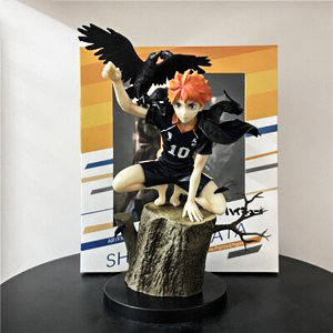 🟡فیگور مدل انیمه هایکیو طرح شویو هیناتا