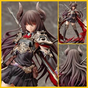 فیگور دختر انیمه ای Dark Dragon Knight