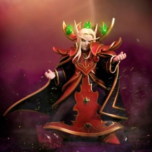فیگور اورجینال کیلتاس سان استرایدر از وارکرفت (Kael'thas Sunstrider warcraft)